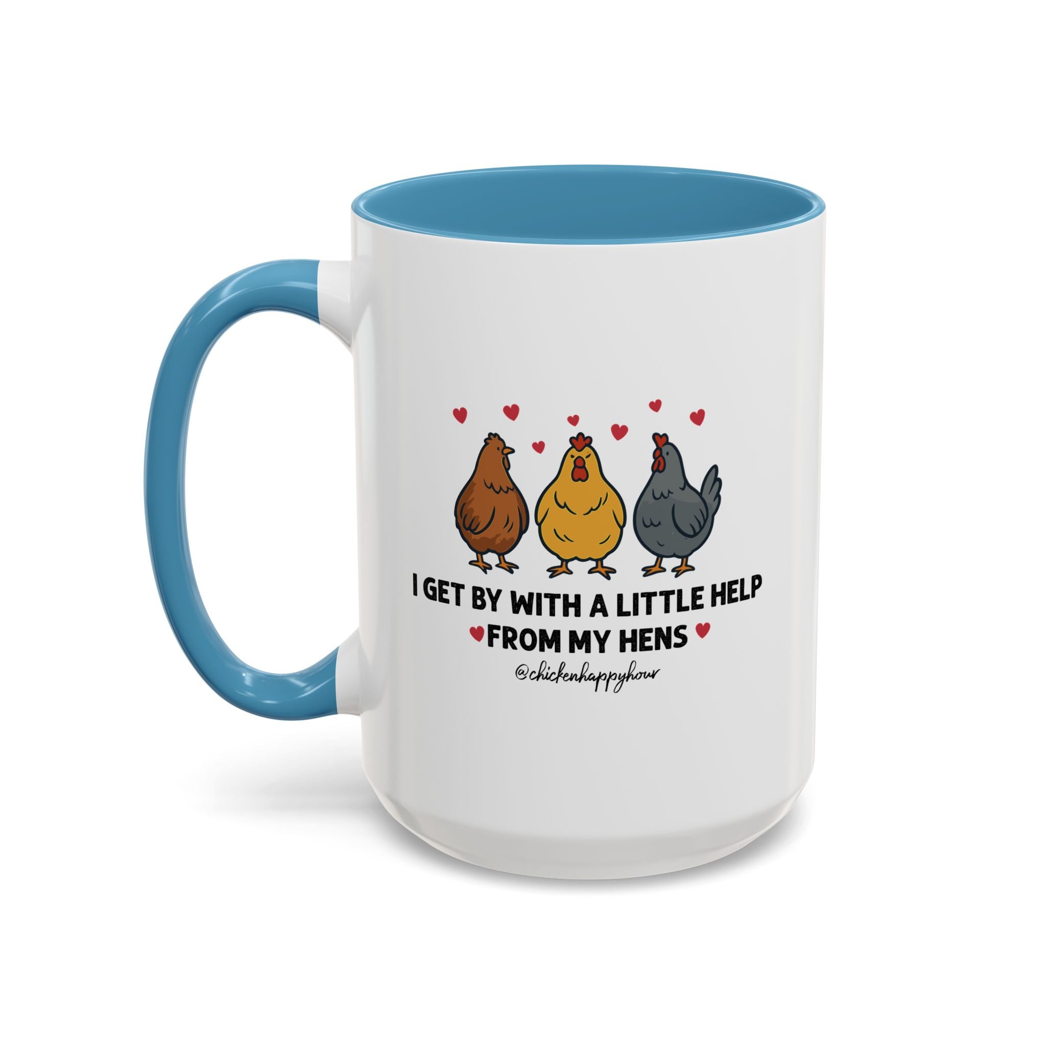 I Get by With a Little Help Coffee Mug