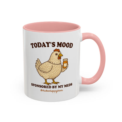 Today's Mood Coffee Mug