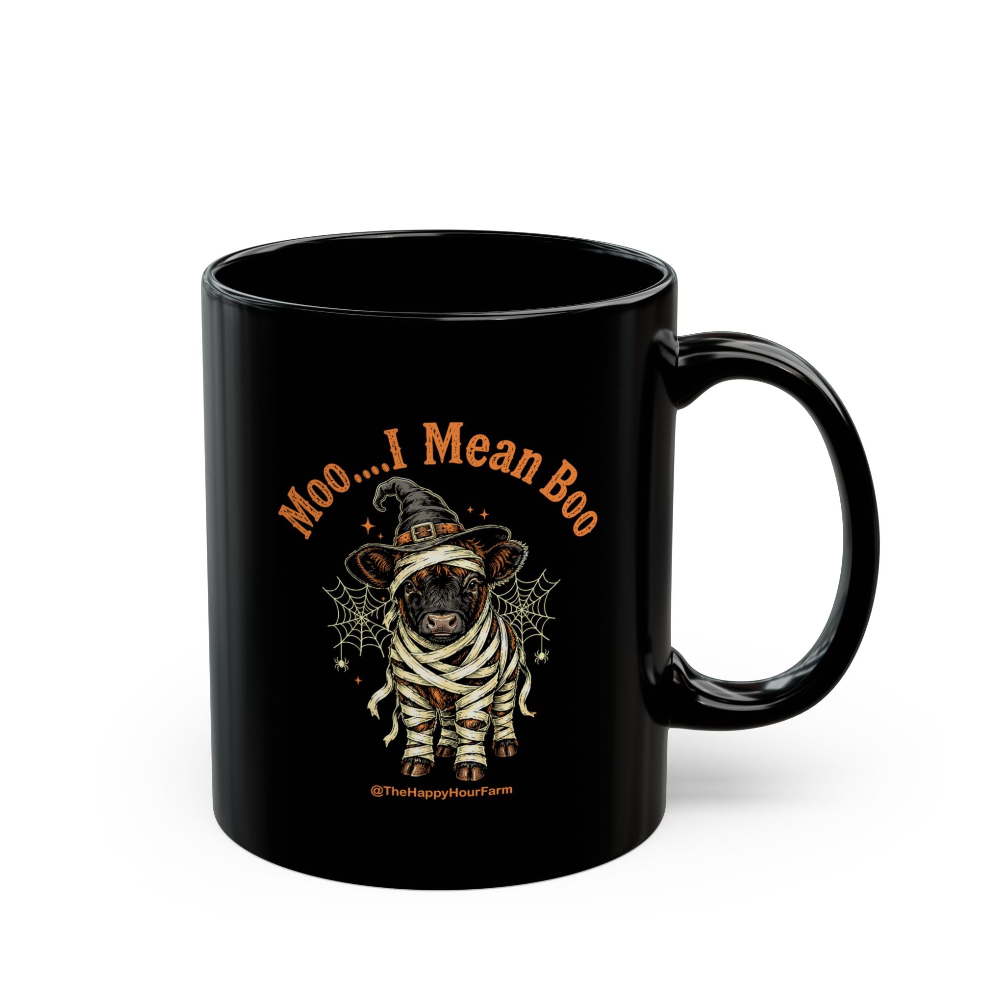 Moo I Mean Boo Coffee Mug