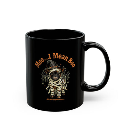 Moo I Mean Boo Coffee Mug