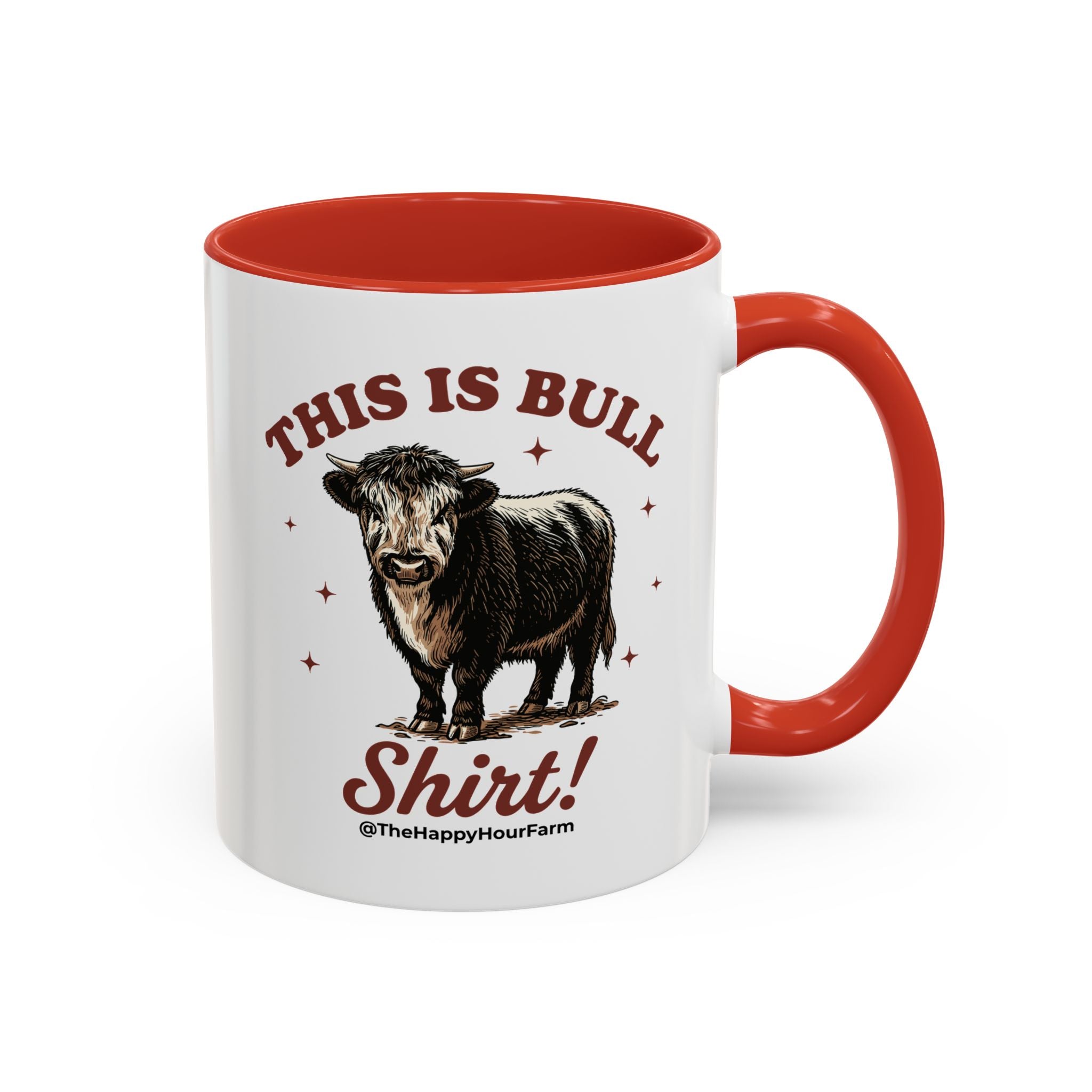 This Is Bull Shirt Coffee Mug