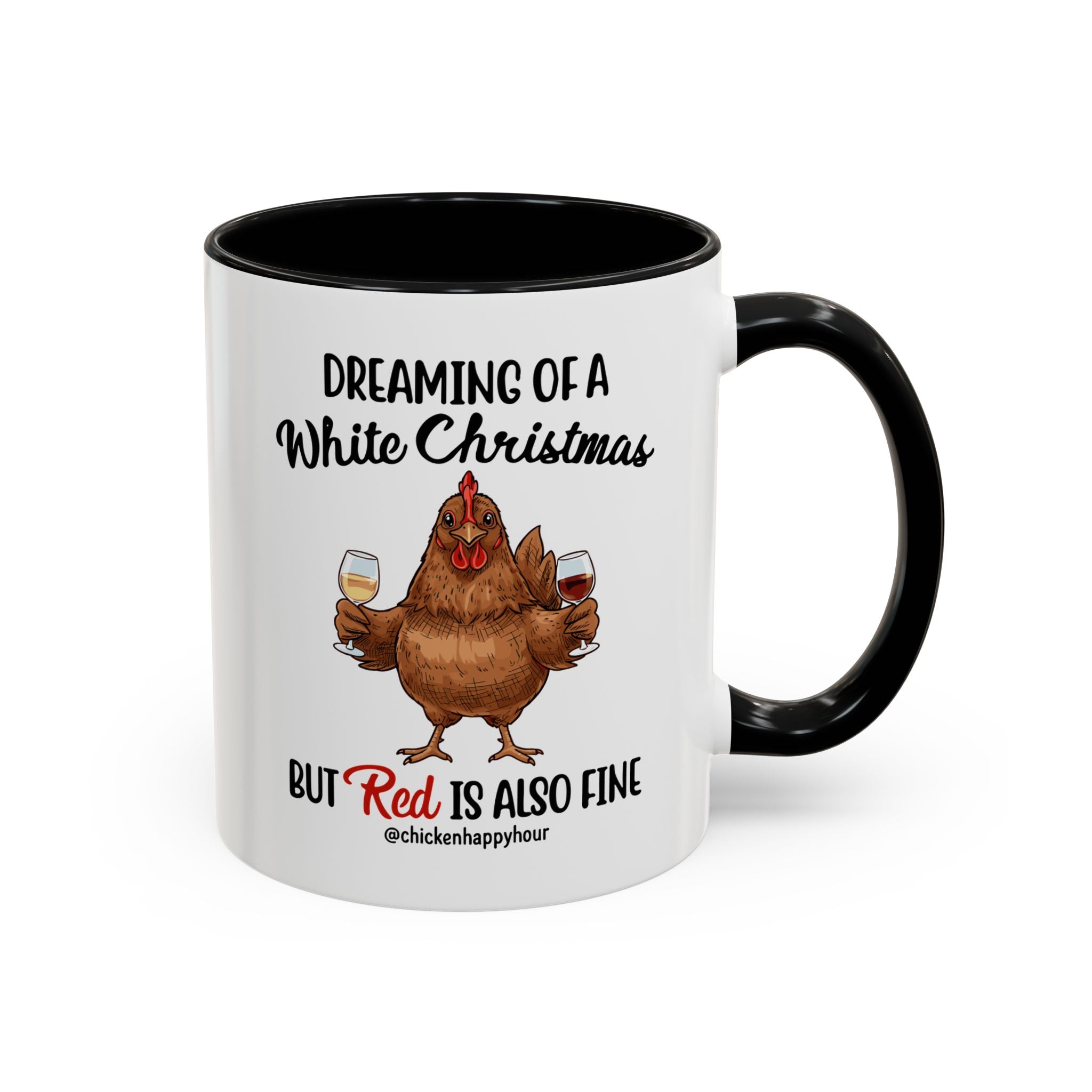 Dreaming of a White Christmas Coffee Mug