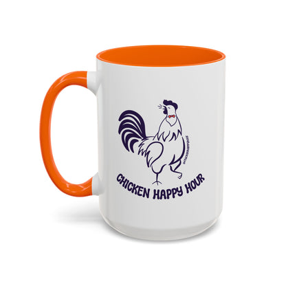 Chicken Happy Hour Logo Coffee Mug