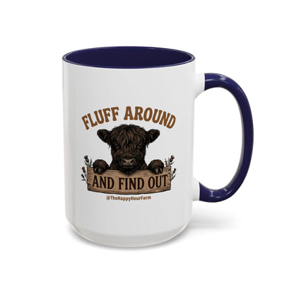 Fluff Around Coffee Mug