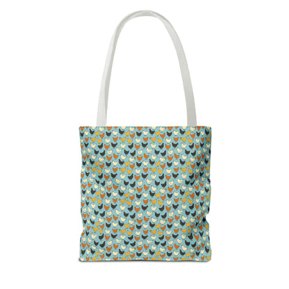 Chickens Pattern 2 Tote Bag