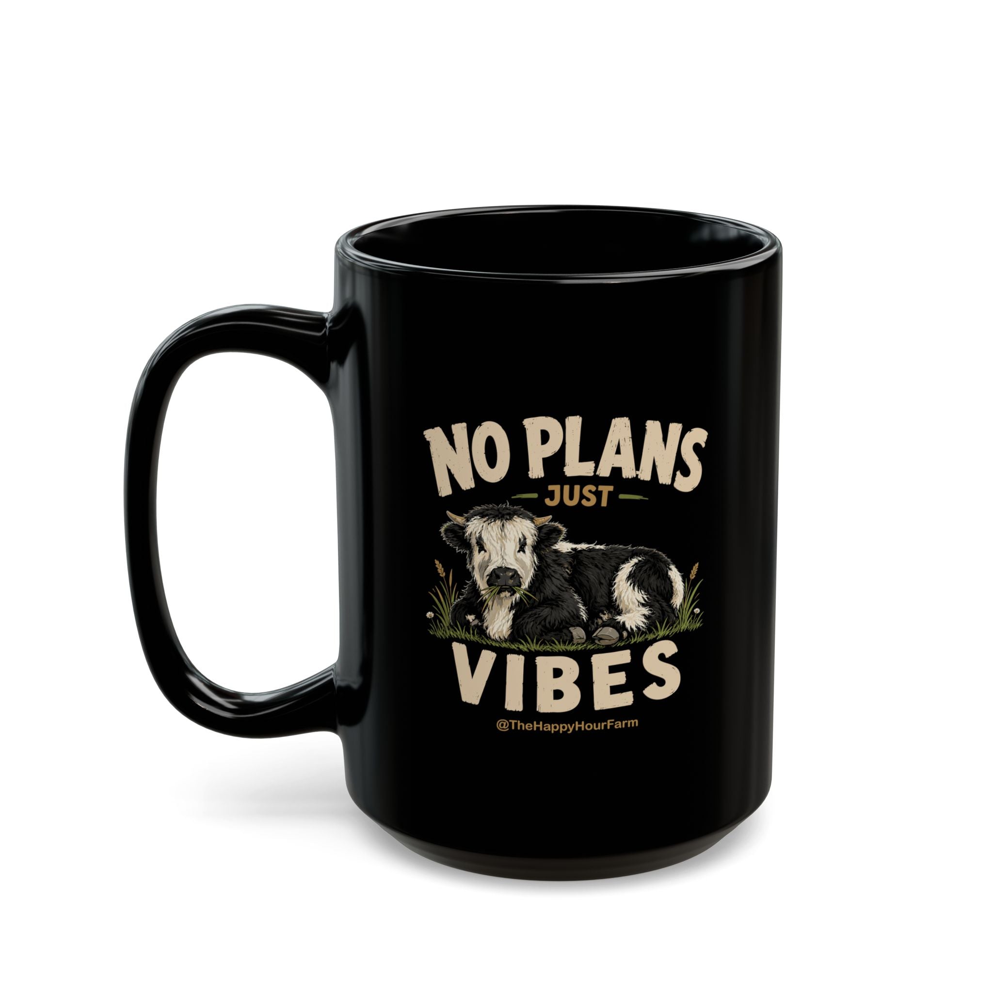 No Plan Just Vibes Coffee Mug