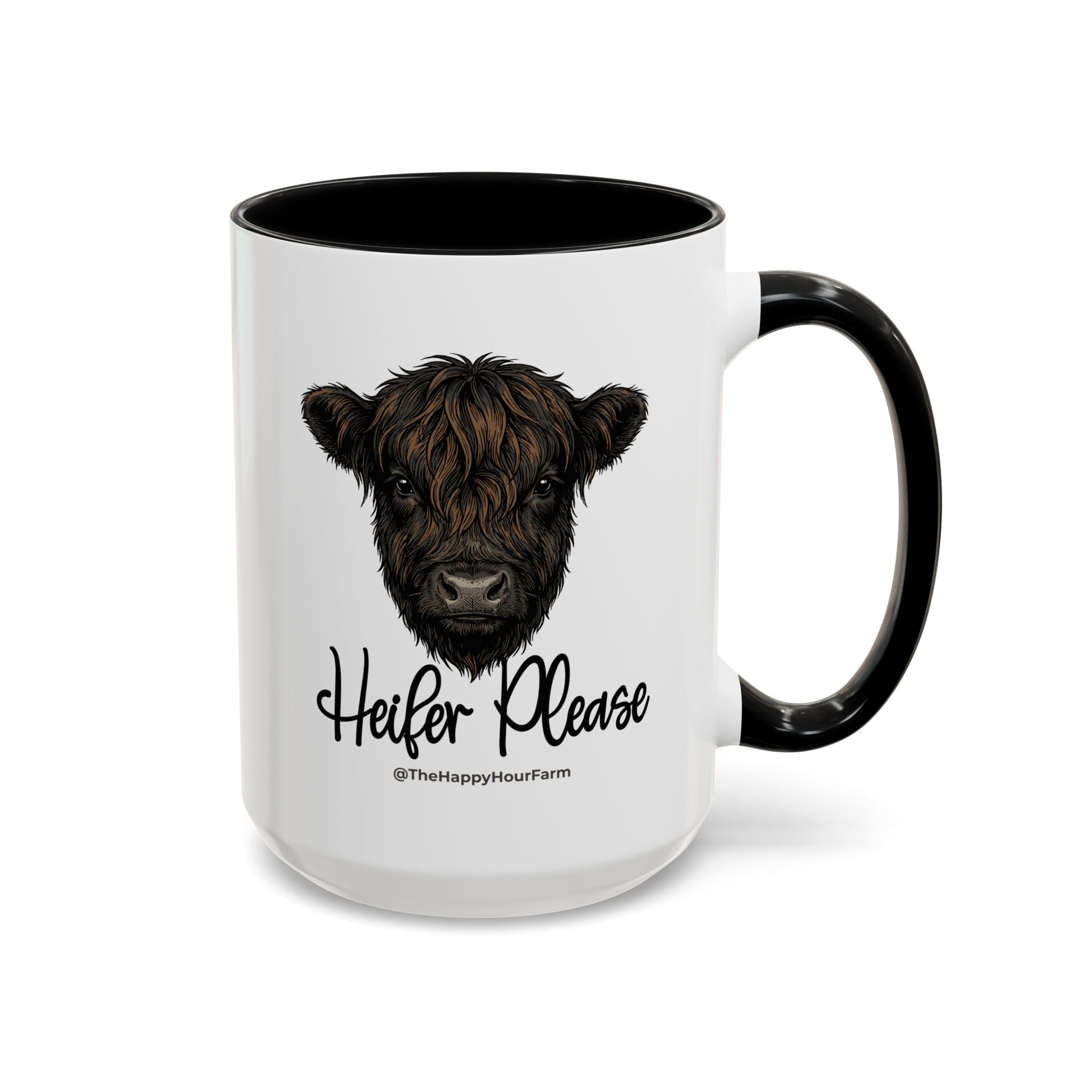 Heifer Please Coffee Mug