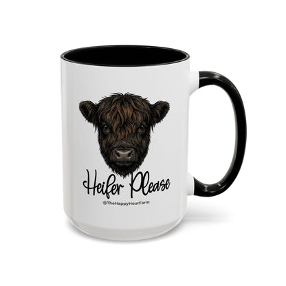 Heifer Please Coffee Mug