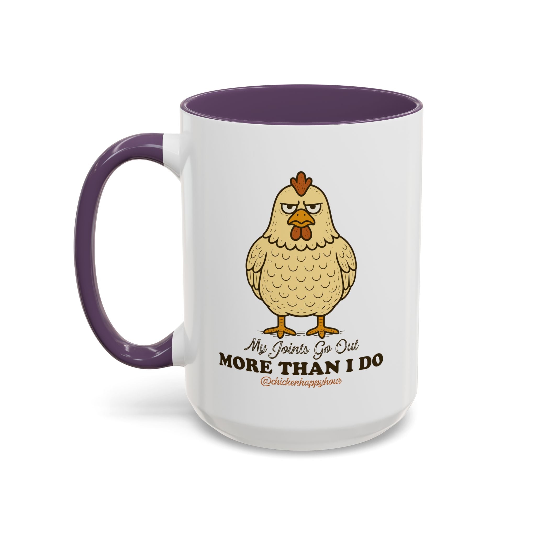 My Joints Go Out More Than I Do Coffee Mug