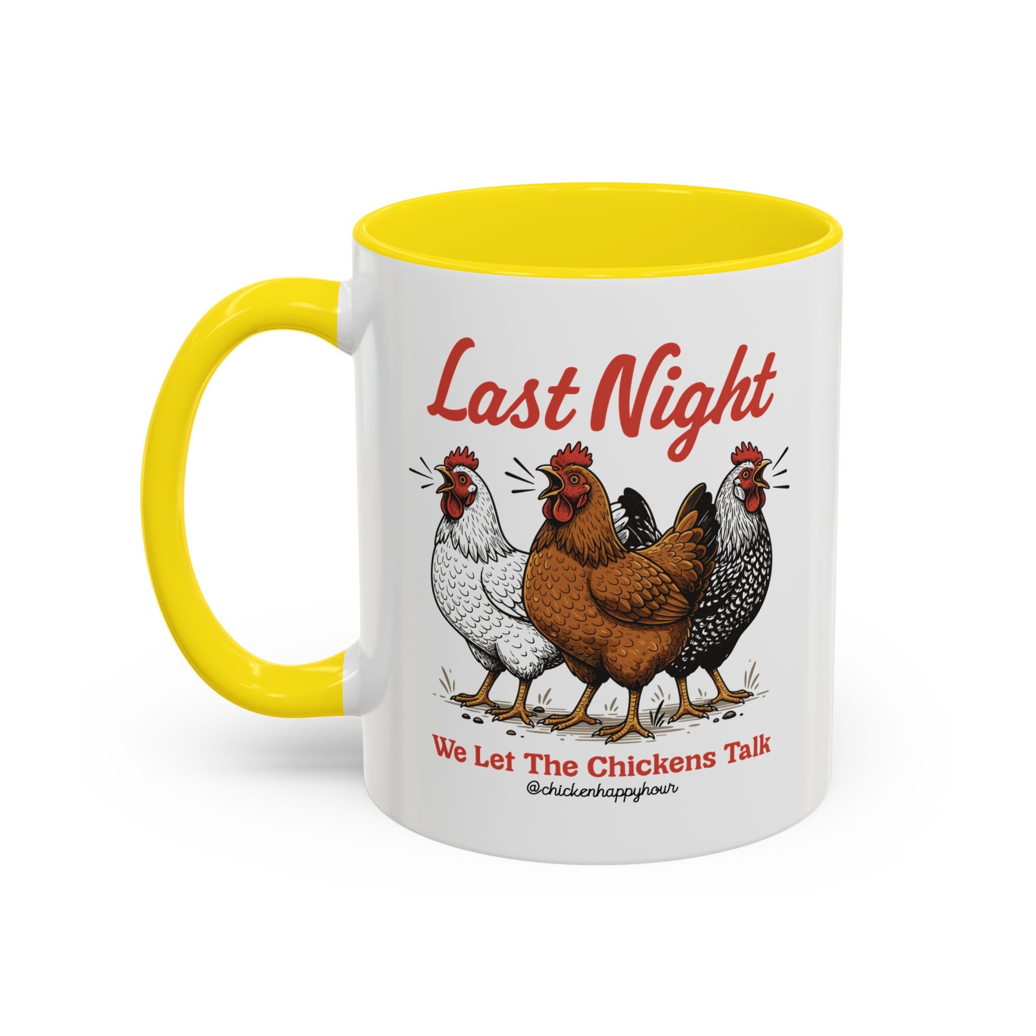 Last Night Coffee Mug