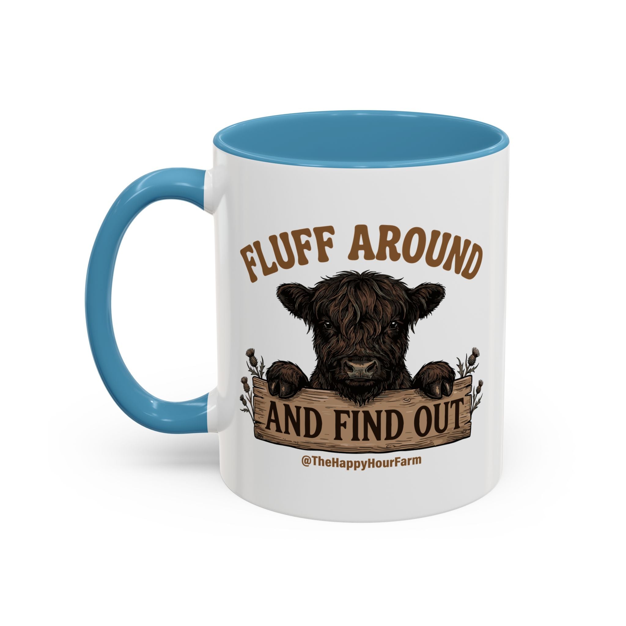 Fluff Around Coffee Mug