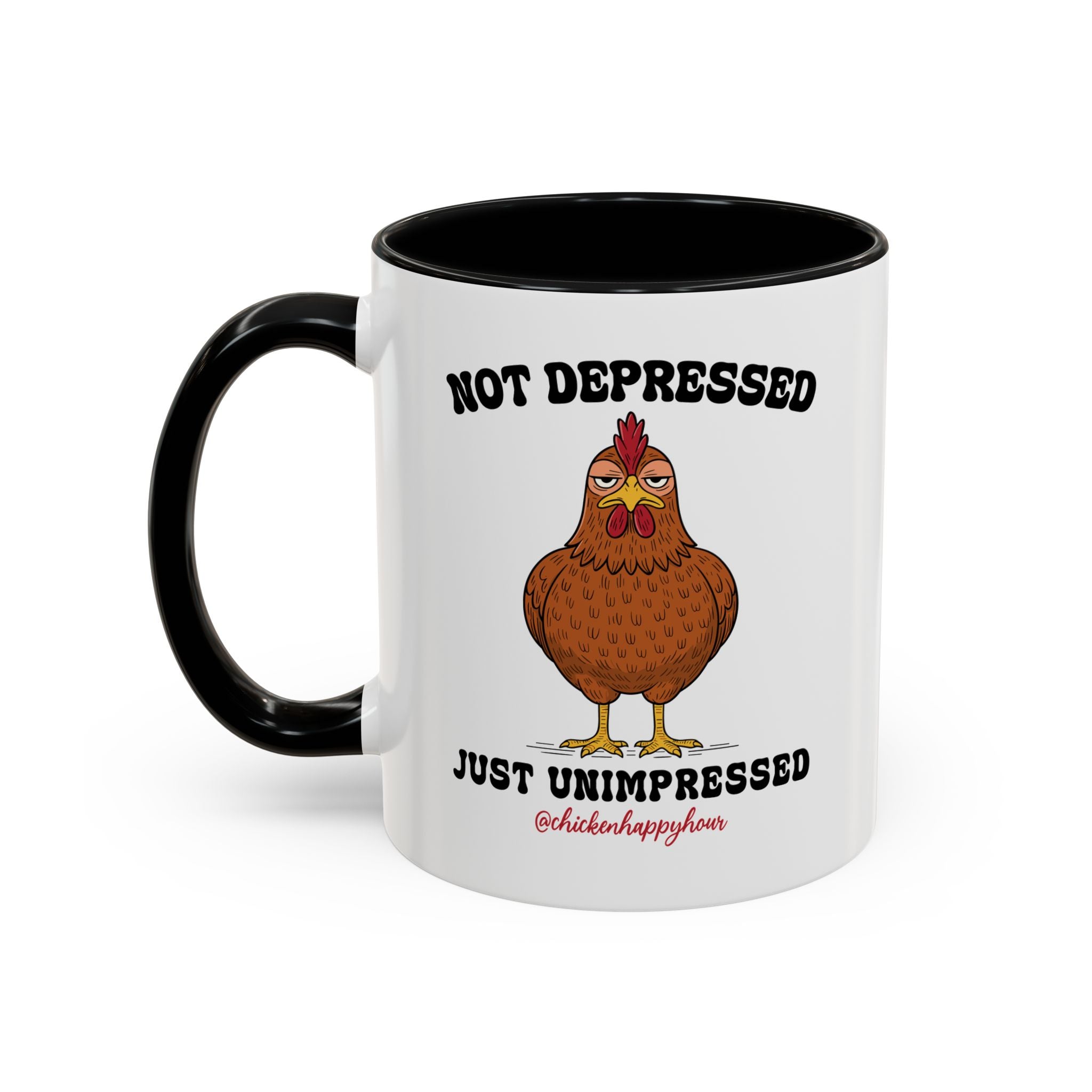 Not Depressed Coffee Mug