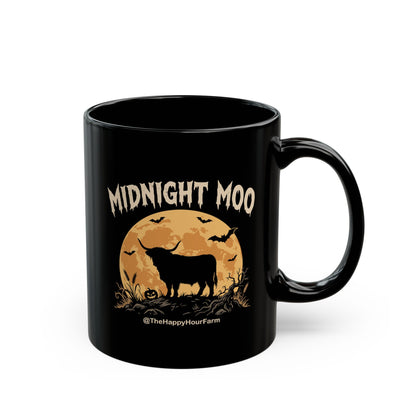 Midnight Moo Coffee Mug