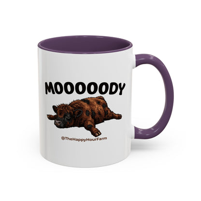Mooooody Coffee Mug
