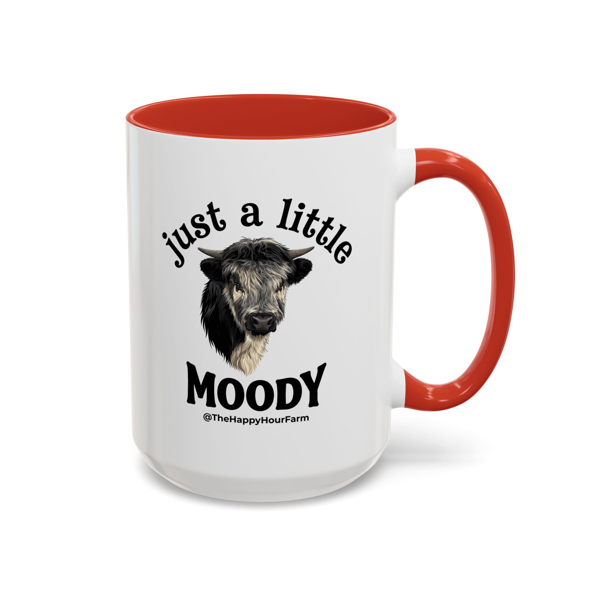 Just a Little Moody Coffee Mug