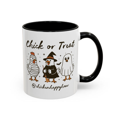 Chick or Treat Coffee Mug