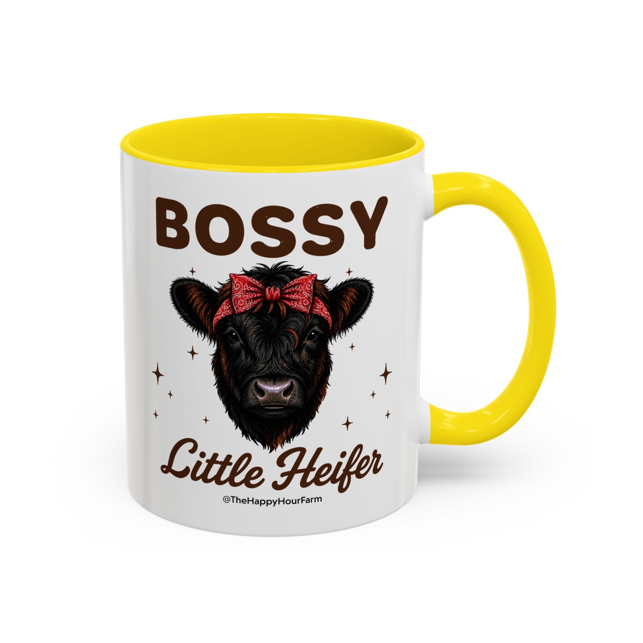 Bossy Little Heifer Coffee Mug
