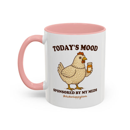 Today's Mood Coffee Mug