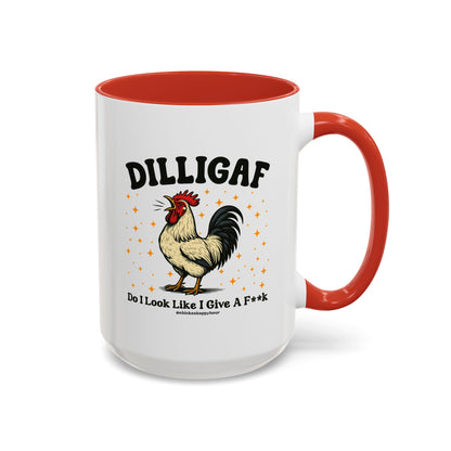 Dilligaf Do I Look Like I Give a Fk Coffee Mug