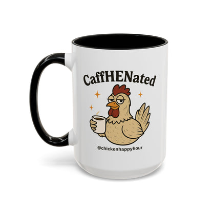 CaffHENated Coffee Mug