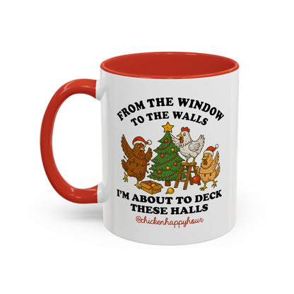 From the Window to the Walls Coffee Mug