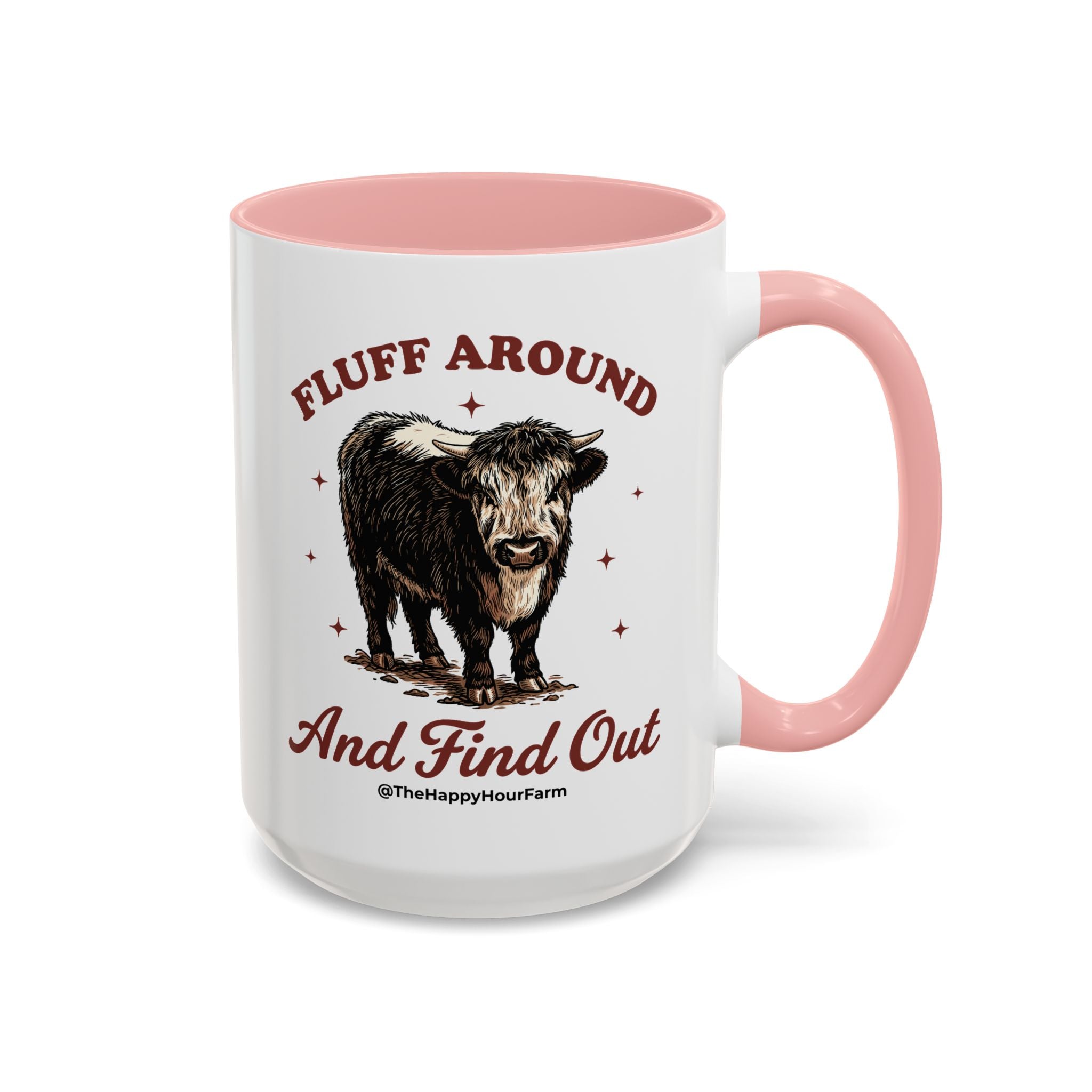 Fluff Around & Find Out Coffee Mug