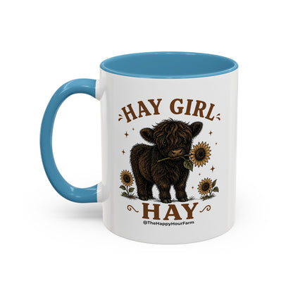 Hay Girl Hay Coffee Mug