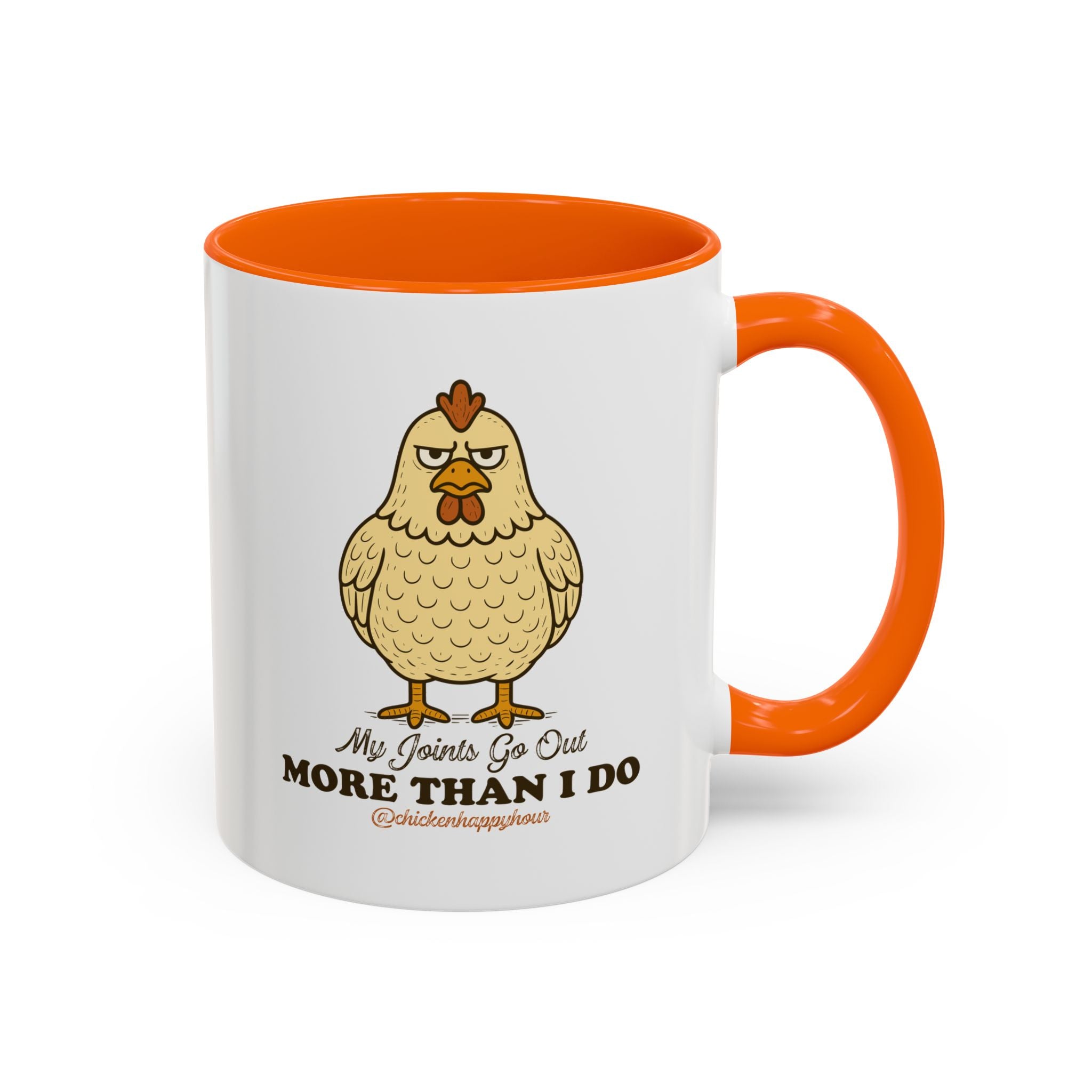 My Joints Go Out More Than I Do Coffee Mug