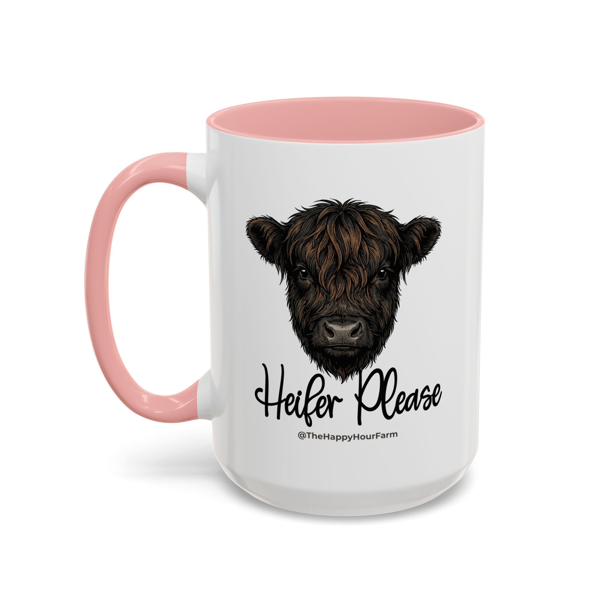 Heifer Please Coffee Mug
