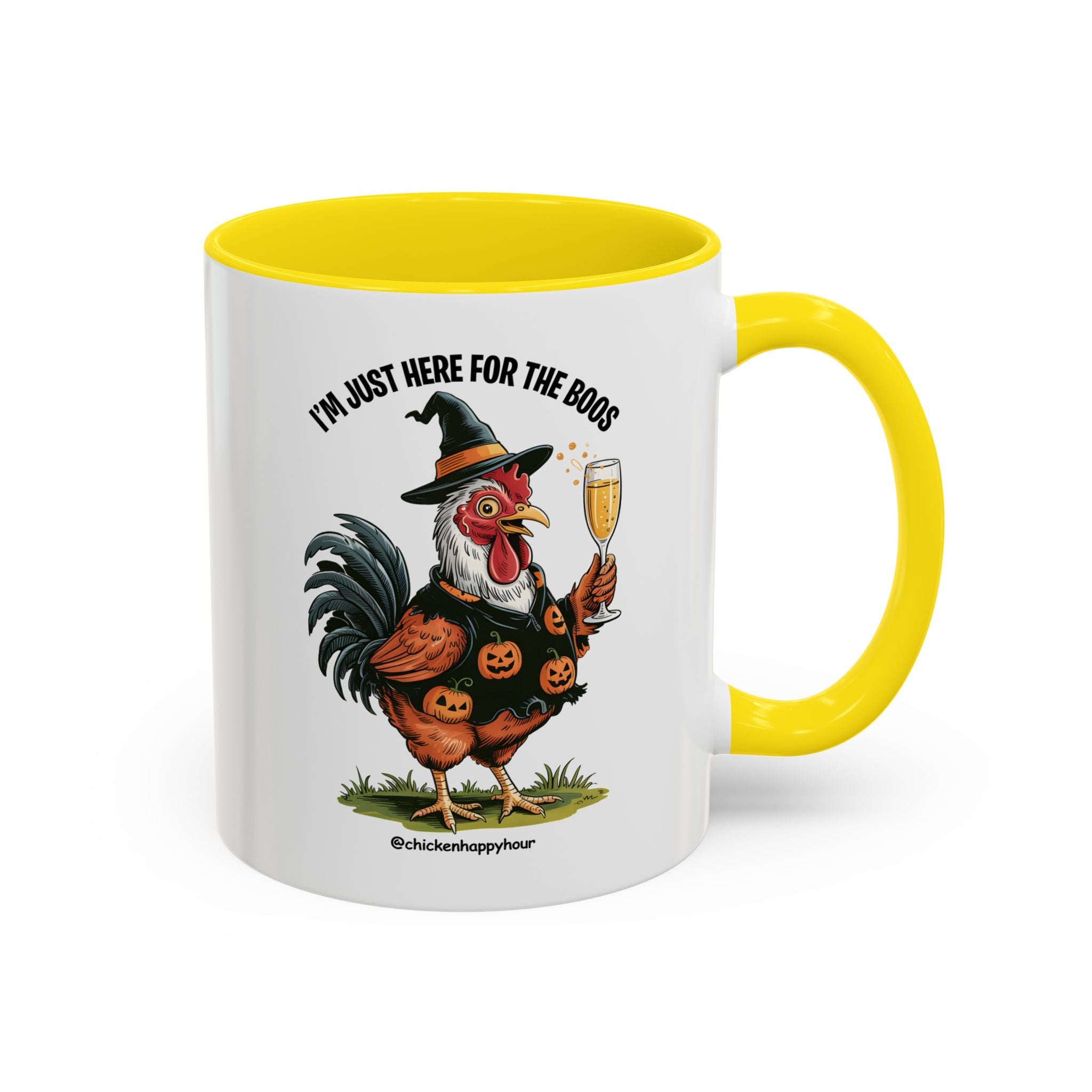 Here for the Boos Coffee Mug