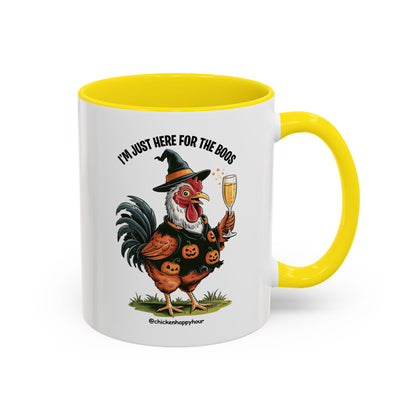 Here for the Boos Coffee Mug