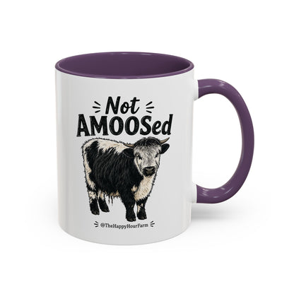 Not AMOOSed Coffee Mug