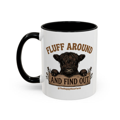 Fluff Around Coffee Mug