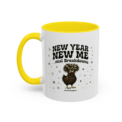 New Year New Me Coffee Mug