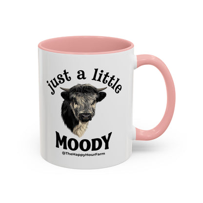 Just a Little Moody Coffee Mug