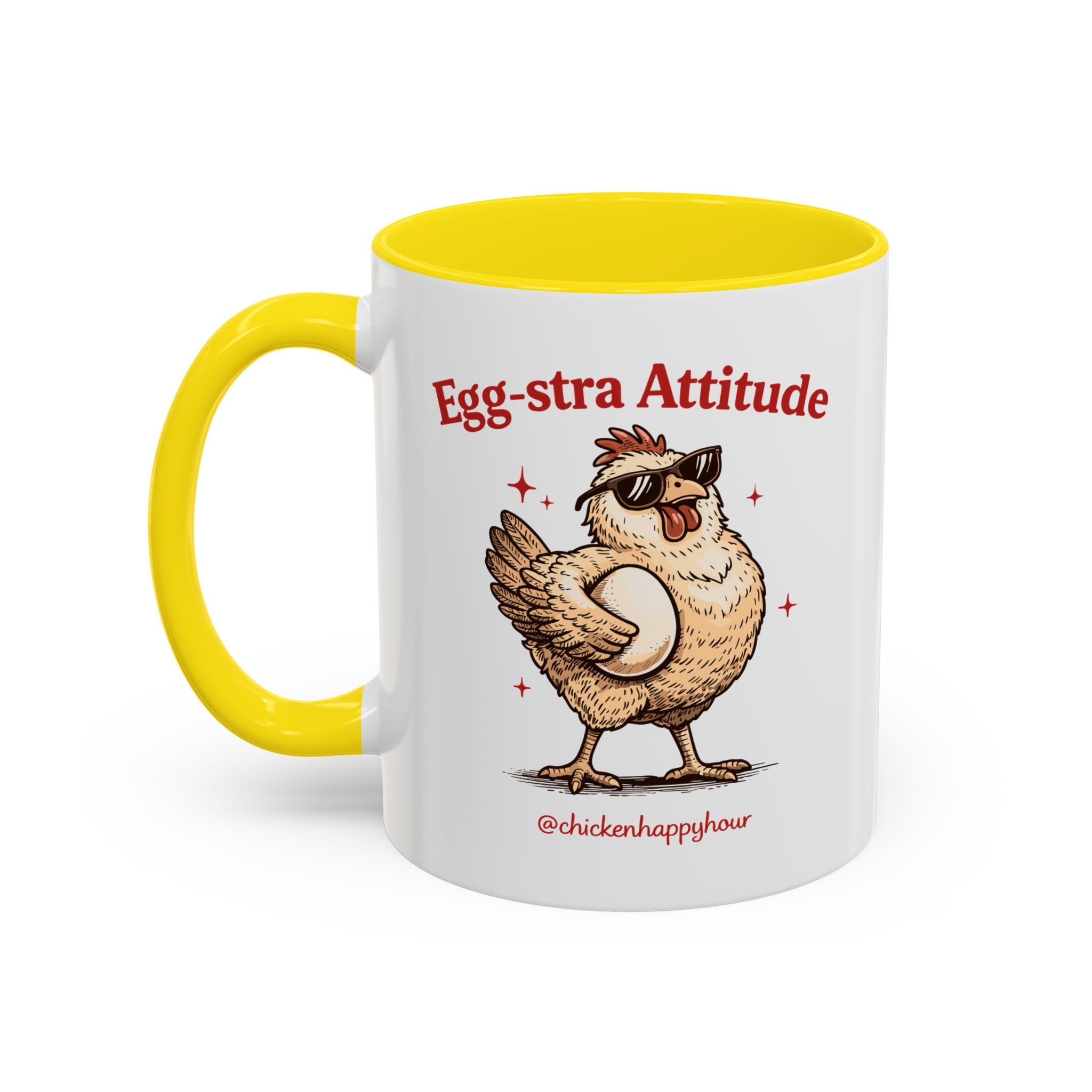 Egg-stra Attitude Coffee Mug