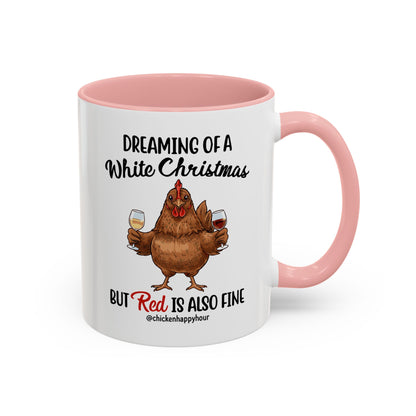 Dreaming of a White Christmas Coffee Mug