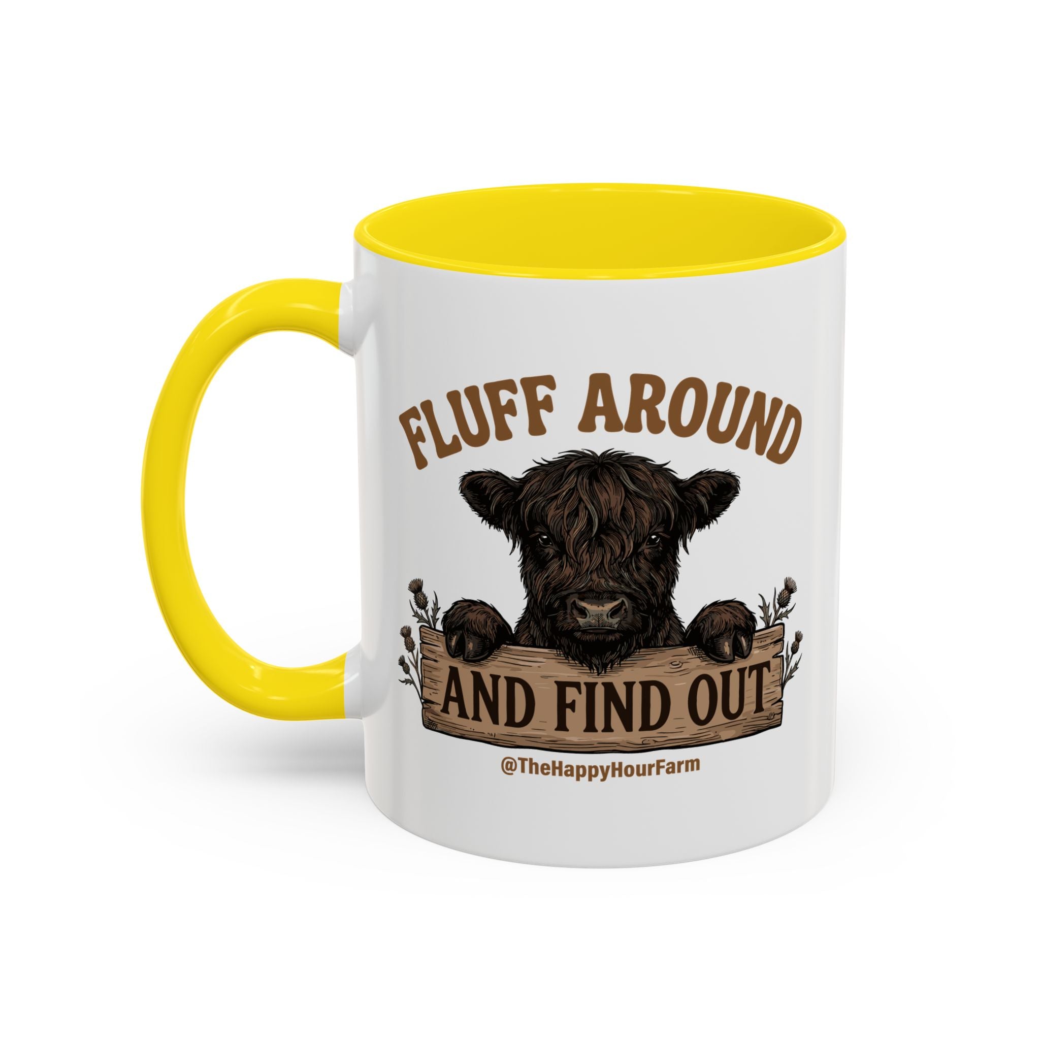 Fluff Around Coffee Mug
