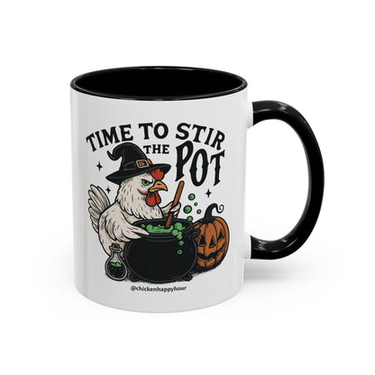 Time to Stir the Pot Coffee Mug