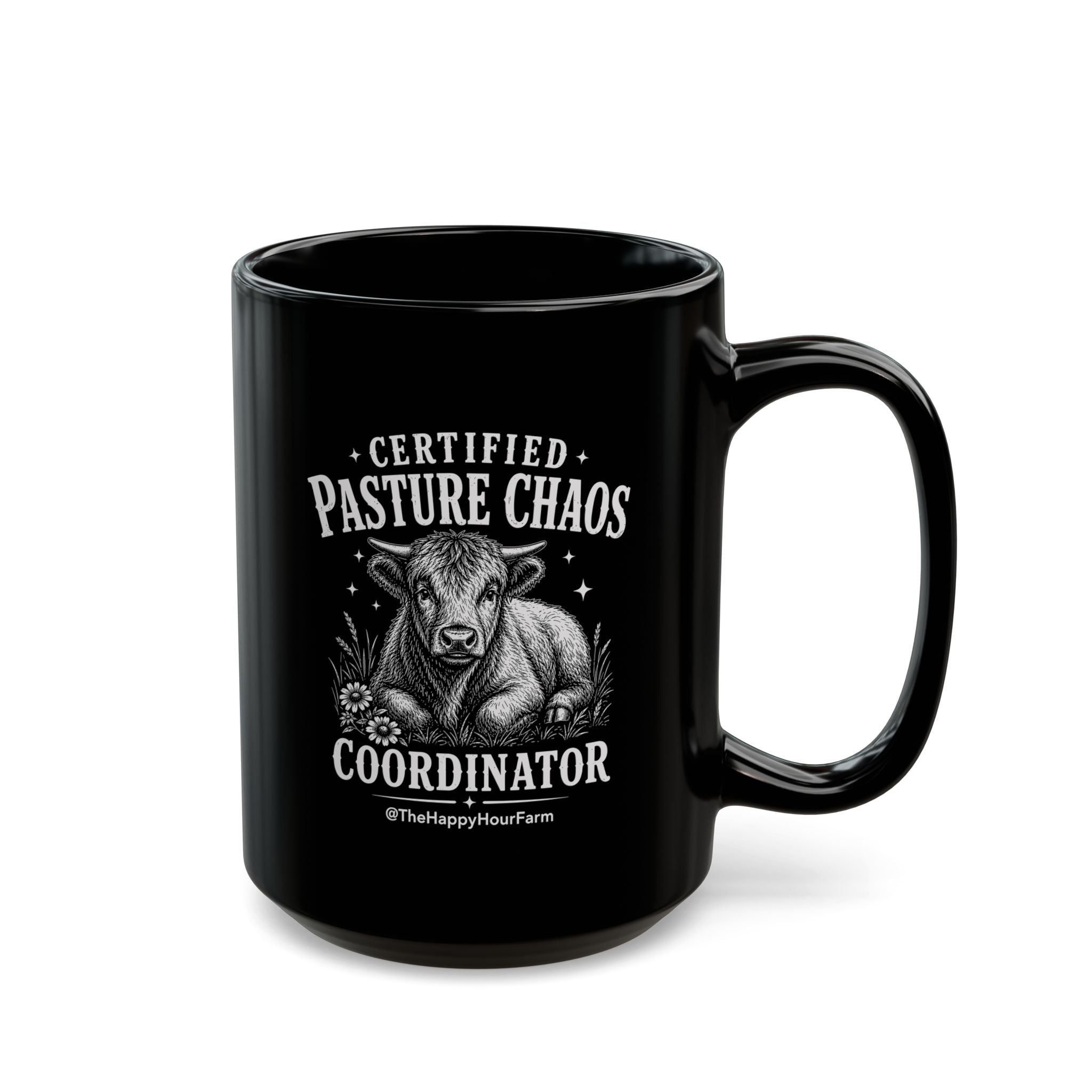 Certified Pasture Chaos Coordinator Coffee Mug