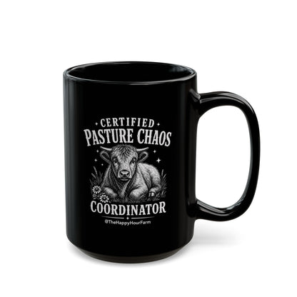 Certified Pasture Chaos Coordinator Coffee Mug