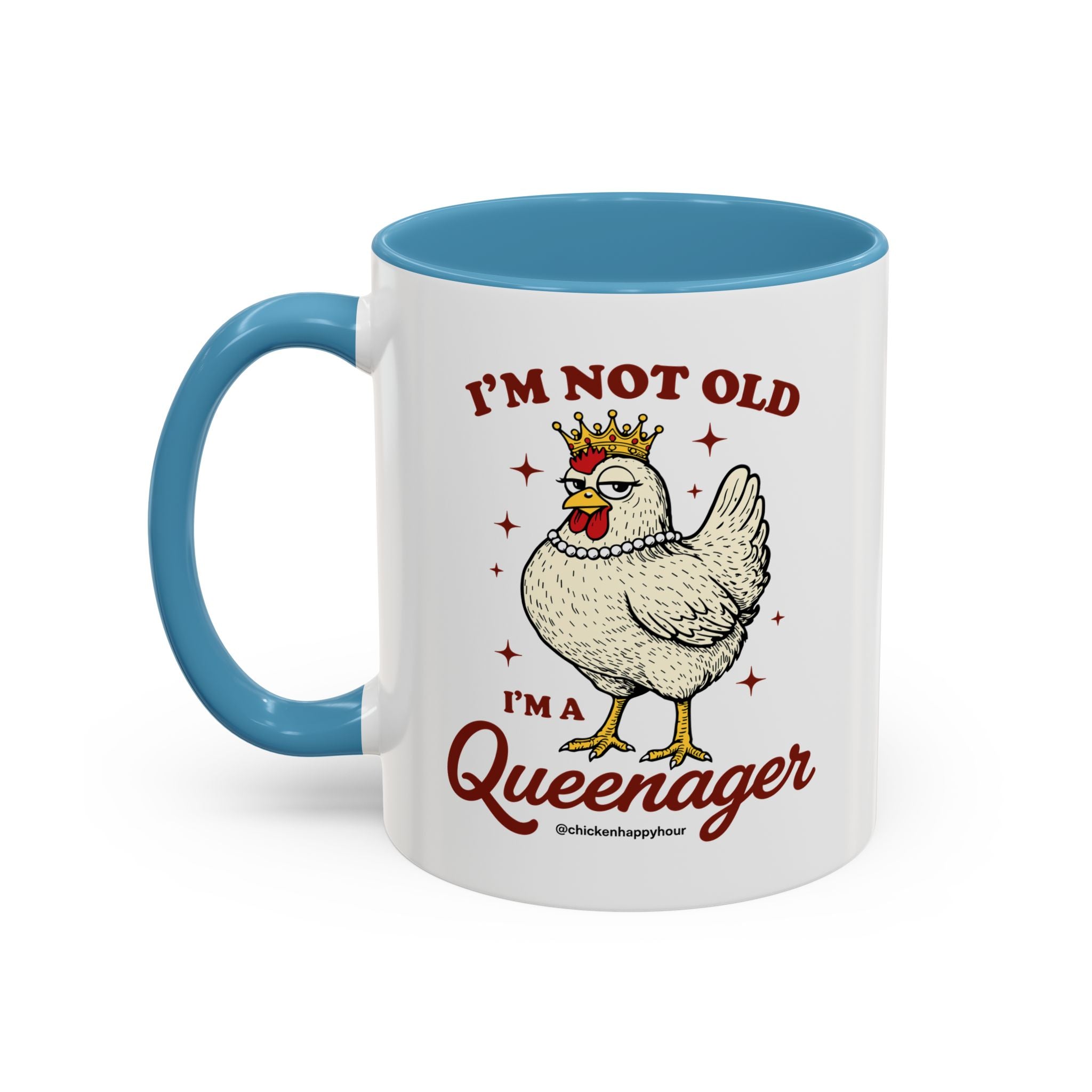 Queenager Coffee Mug