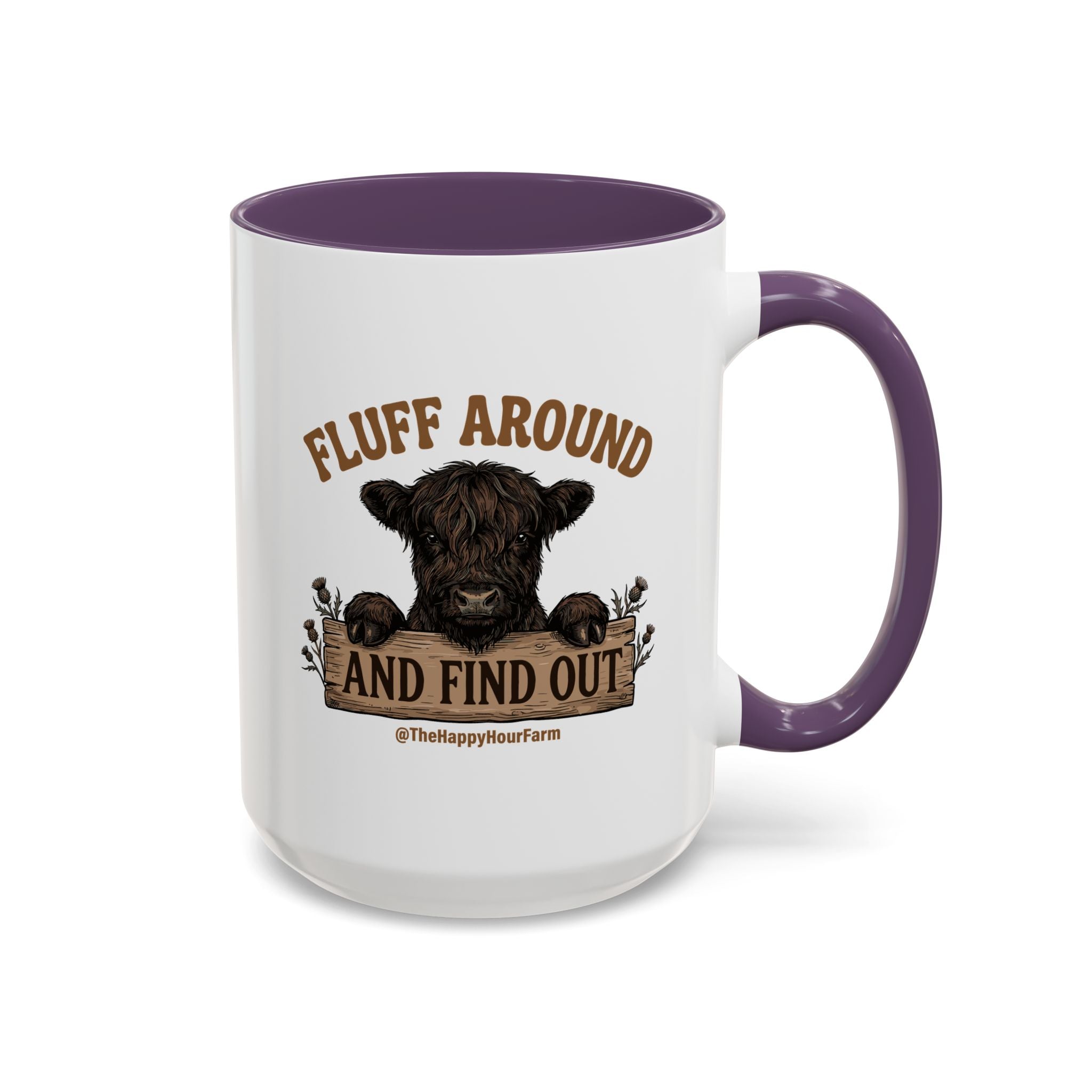 Fluff Around Coffee Mug