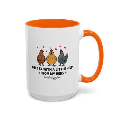 I Get by With a Little Help Coffee Mug