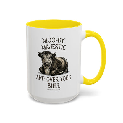 Moody Majestic Coffee Mug