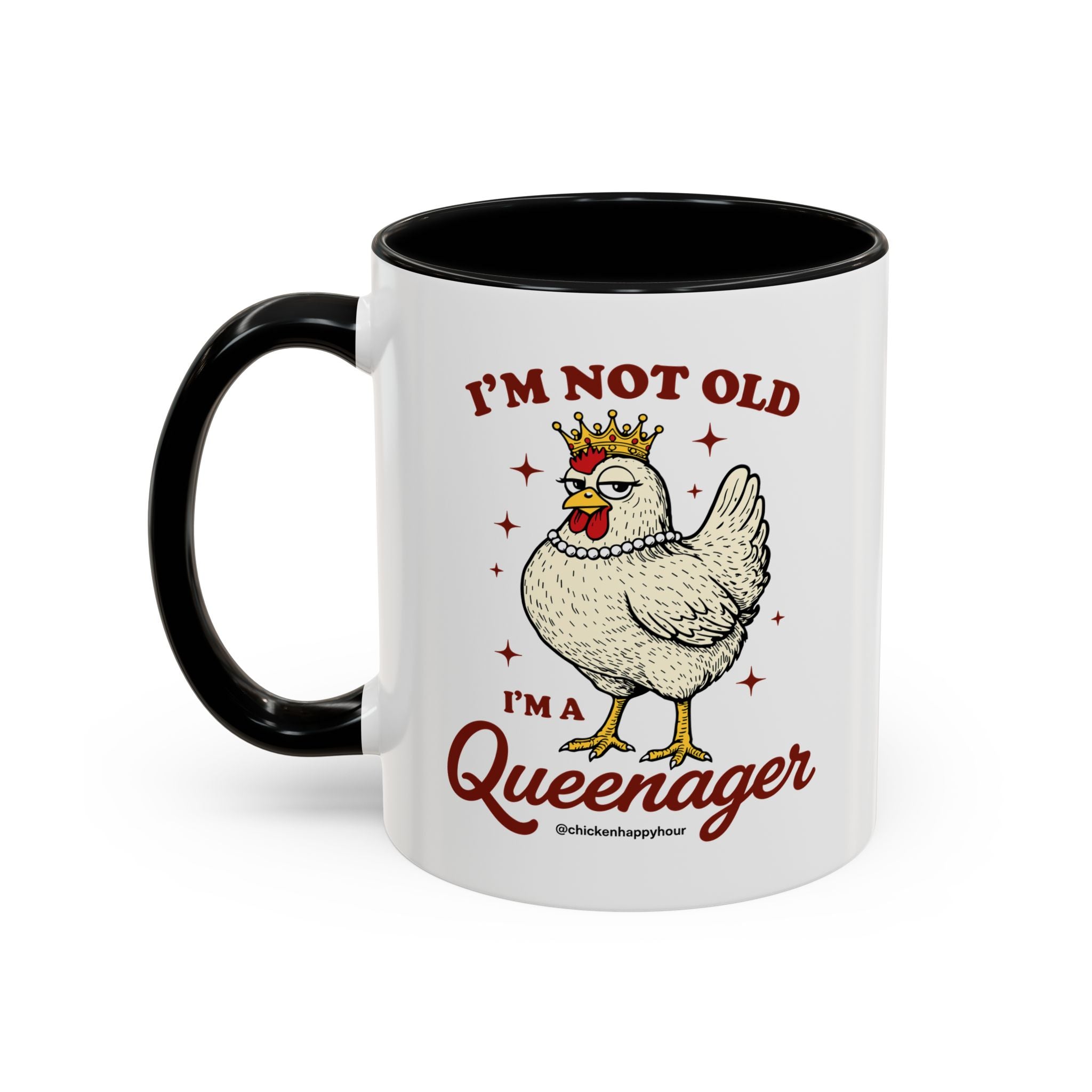 Queenager Coffee Mug