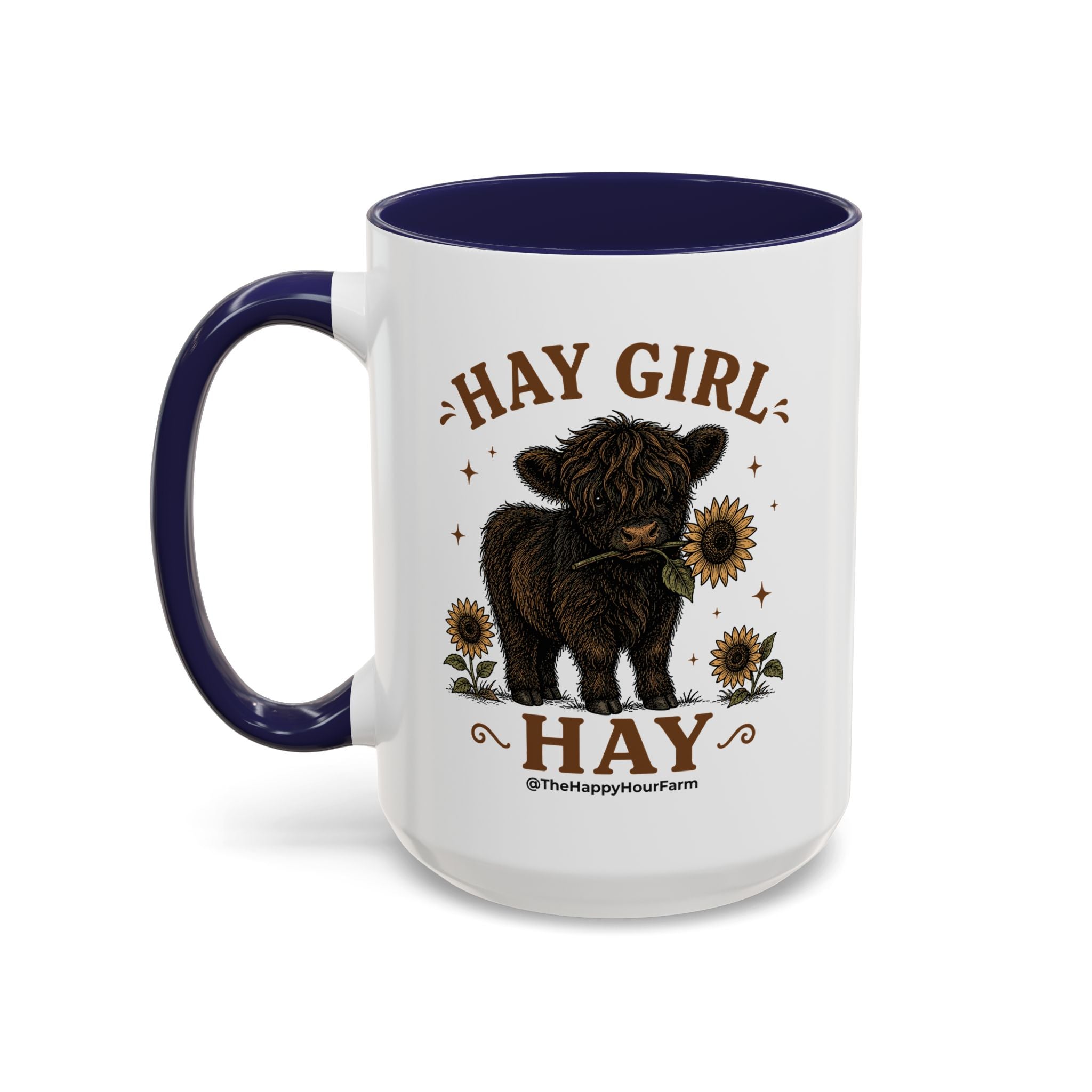 Hay Girl Hay Coffee Mug