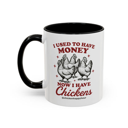 I Used to Have Money Coffee Mug