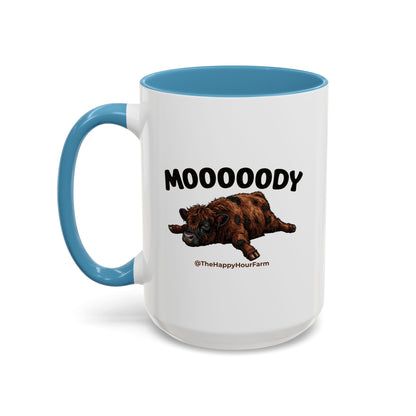 Mooooody Coffee Mug