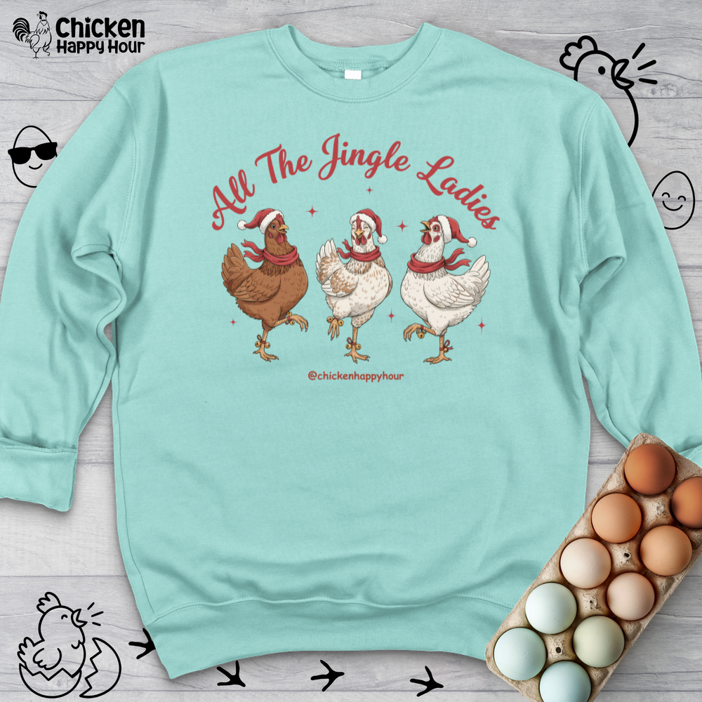 All the Jingle Ladies Sweatshirt